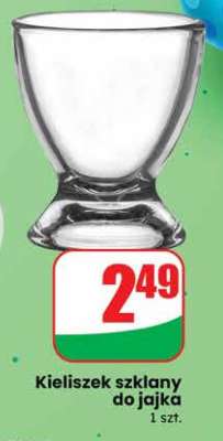 Kieliszek szklany do jajka