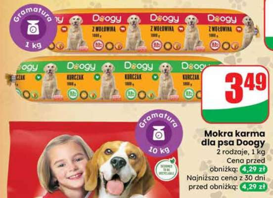 Mokra karma dla psa Doogy