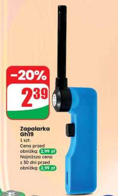 Zapalarka Gh19