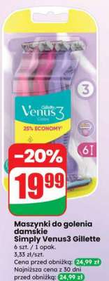 Simply Venus3 Gillette