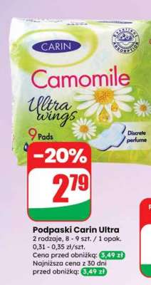 Podpaski Carin Ultra