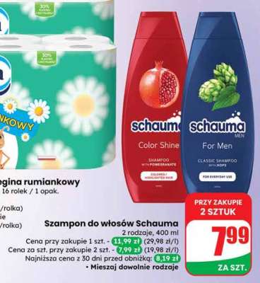 Szampon do włosów Schauma