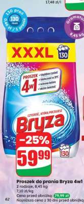Proszek do prania Bryza 4w1