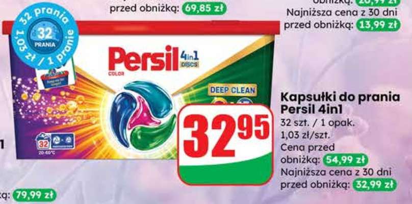 Kapsułki do prania Persil 4in1