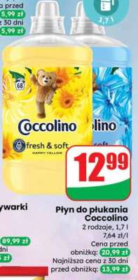 Płyn do płukania Coccolino