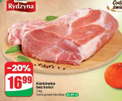 Karkówka bez kości