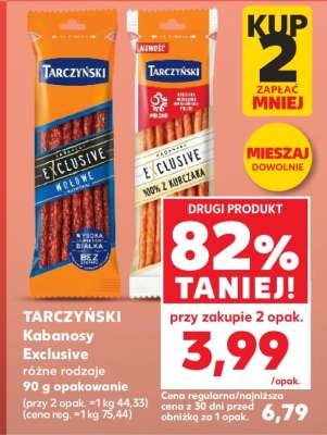 TARCZYŃSKI Kabanosy Exclusive