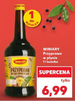 WINIARY Przyprawa w płynie 1l butelka