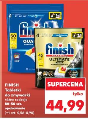 FINISH Tabletki do zmywarki