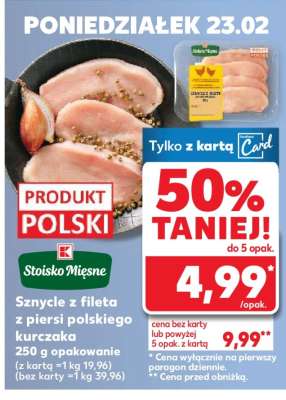 Szyjce z fileta z piersi polskiego kurczaka