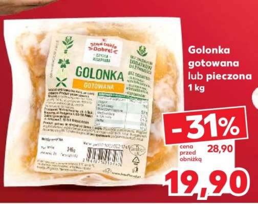 Golonka gotowana lub pieczona 1 kg