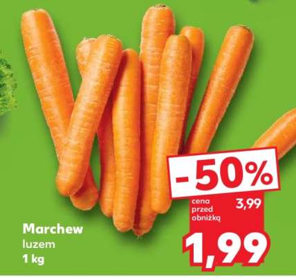 Marchew luzem 1 kg