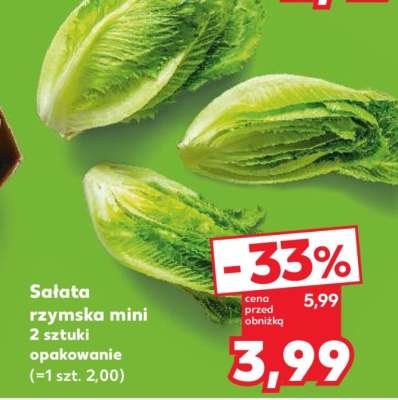 Sałata rzymska mini