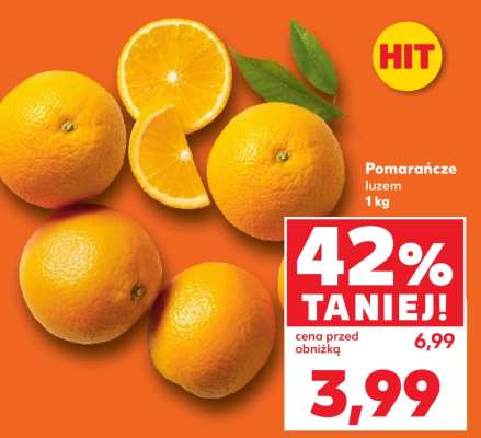 Pomarańcze, luzem 1 kg