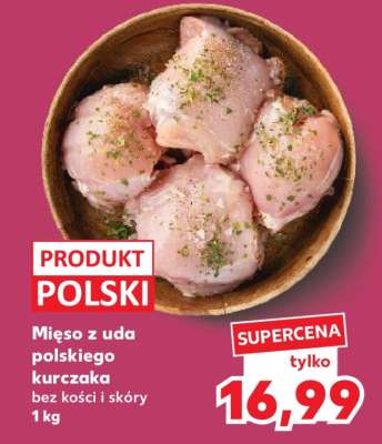 Mięso z uda polskiego kurczaka