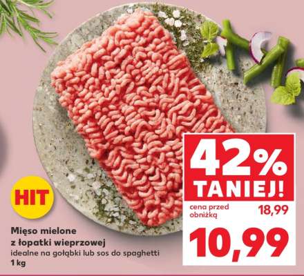 Mięso mielone z łopatki wieprzowej