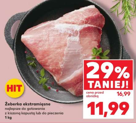 Żeberka ekstramięsne