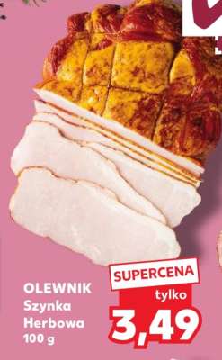 OLEWNIK Szynka herbowa 100 g