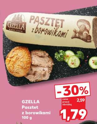 GZELLA Pasztet z borowikami 100 g