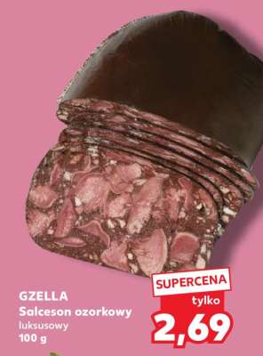 Salceson ozorkowy luksusowy