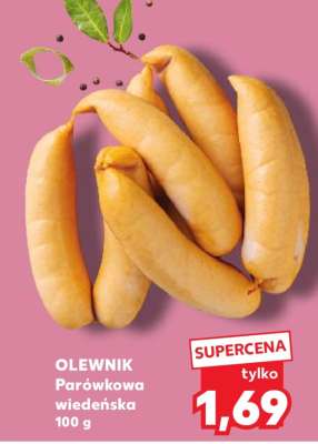 OLEWNIK Parówkowa wiedeńska 100 g
