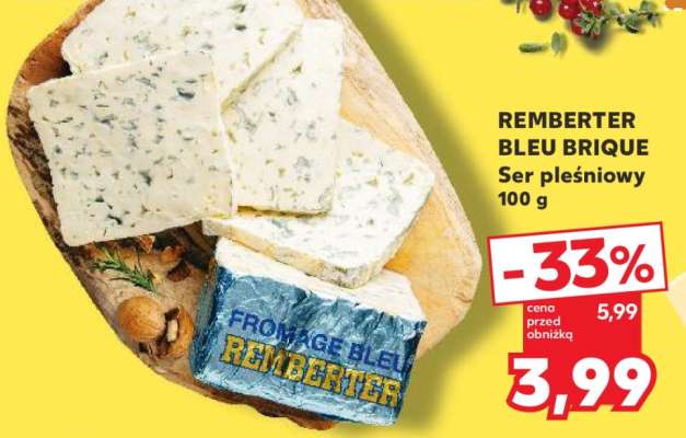 REMBERTER BLEU BRIQUE