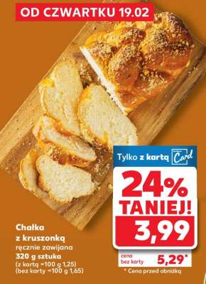 Chałka z kruszonką