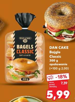 DAN CAKE Bajgle Classic