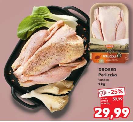 DROSED Perliczka tuszka 1 kg