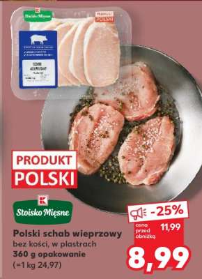 Polski schab wieprzowy