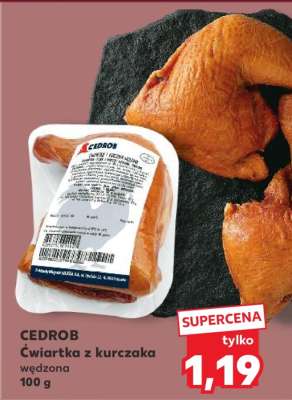 CEDROB Ćwiartka z kurczaka wędzona