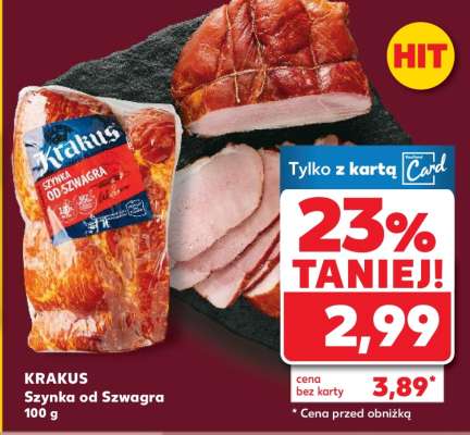 KRAKUS Szynka od szwagra 100 g