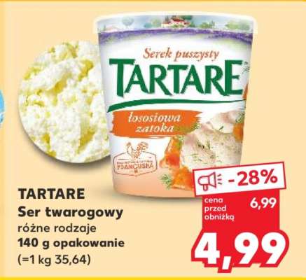 TARTARE Ser twarogowy