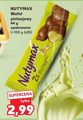 NUTYMAX Wafel pistacjowy