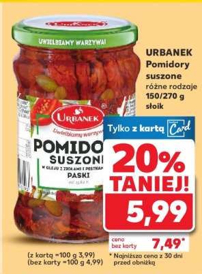 URBANEK Pomidory suszone