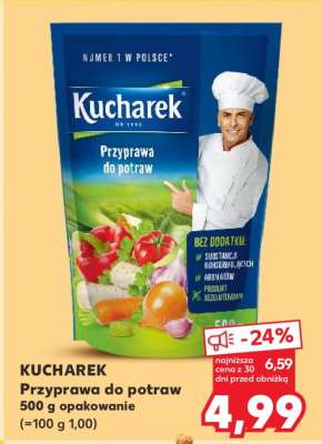 KUCHAREK Przyprawa do potraw