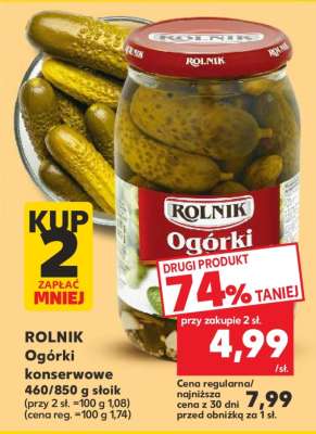 ROLNIK Ogórki konserwowe