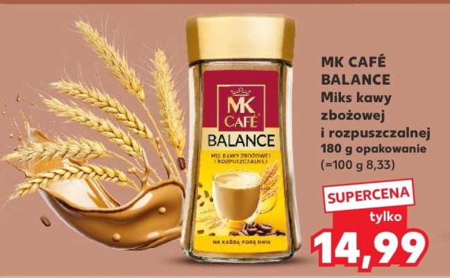 MK CAFÉ BALANCE