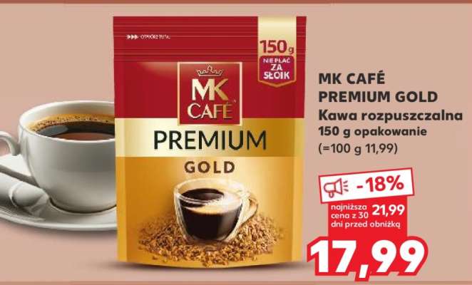 MK CAFÉ Premium Gold