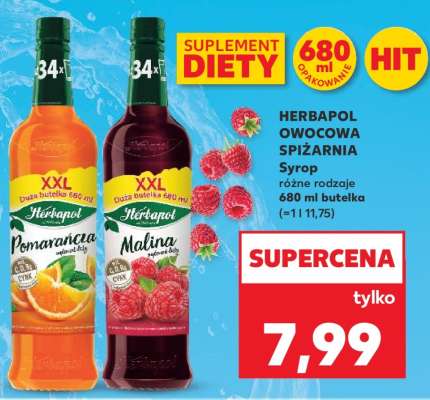 HERBAPOL OWOCOWA SPIŻARNIA Syrop