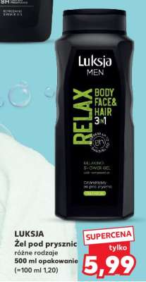 LUKSJA Żel pod prysznic
