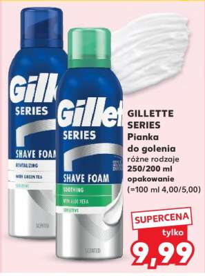 GILLETTE SERIES Pianka do golenia