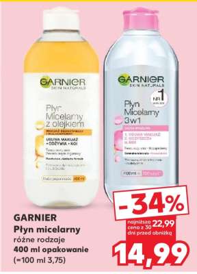 GARNIER Płyn micelarny