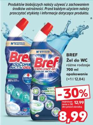 BREF Żel do WC