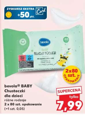 bevola® BABY Chusteczki dla dzieci