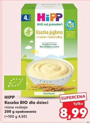 HIPP Kaszka BIO dla dzieci