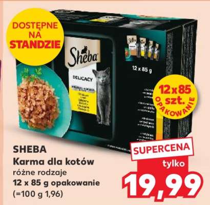 SHEBA Karma dla kotów