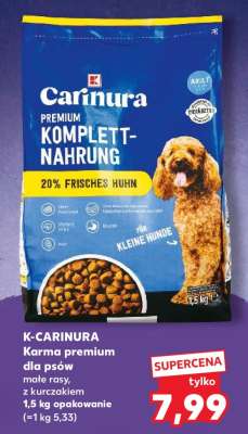 K-CARINURA Karma premium dla psów
