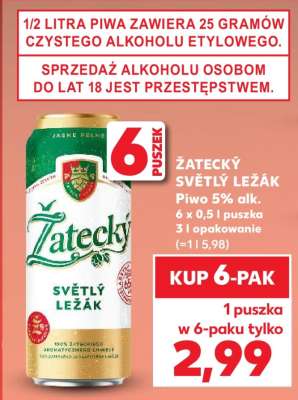 Žatecký Světlý Ležák