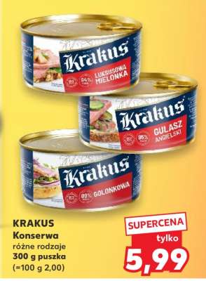 KRAKUS Konserwa